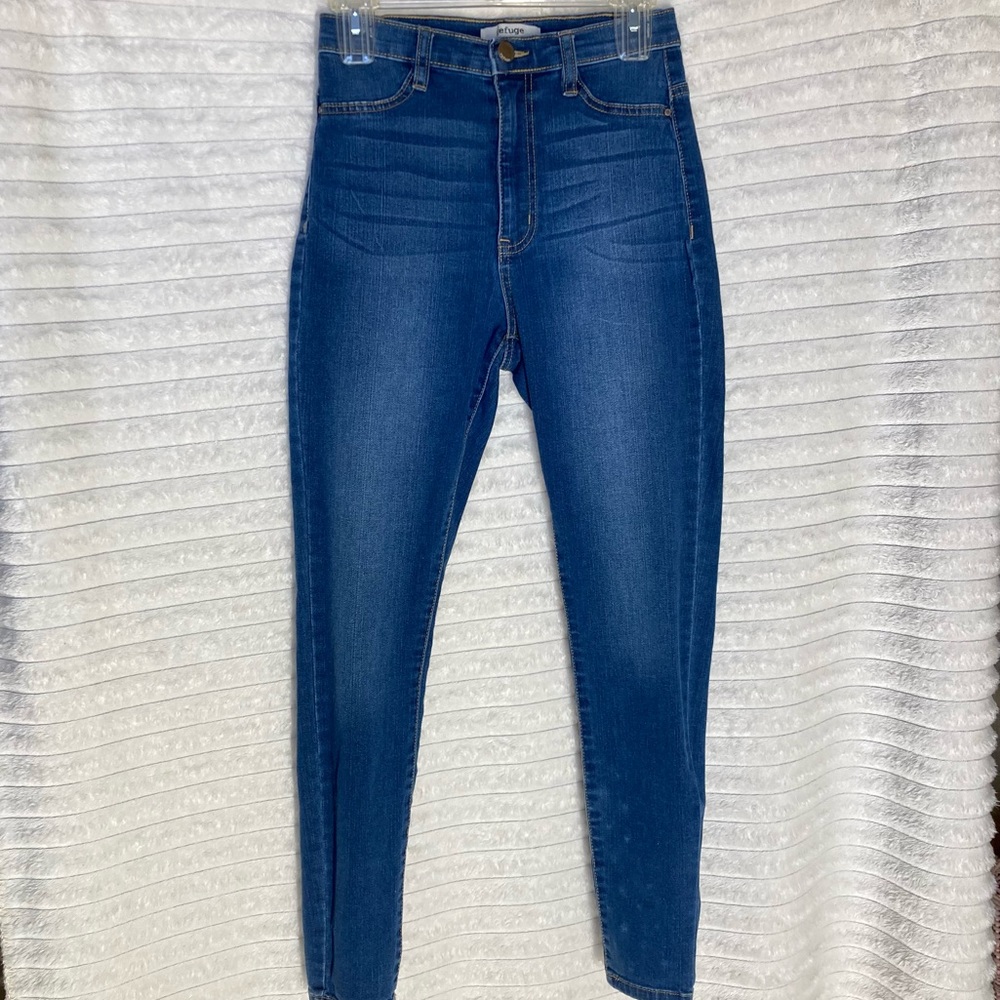 Refuge High Waisted Jeans Size 4